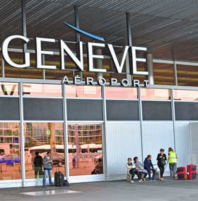 transfert Annecy Geneve aéroport